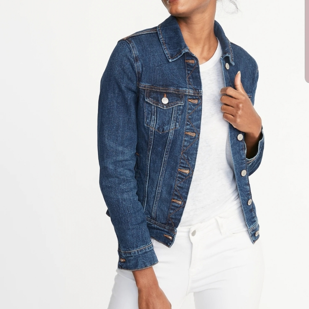 Denim Jean jacket nwot